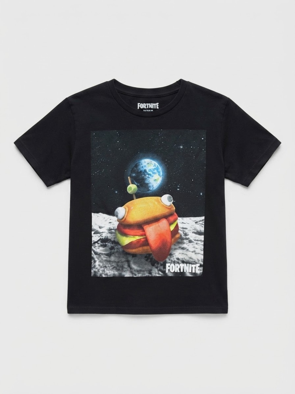 Fortnite Durrr Burger Graphic T-Shirt Size 8